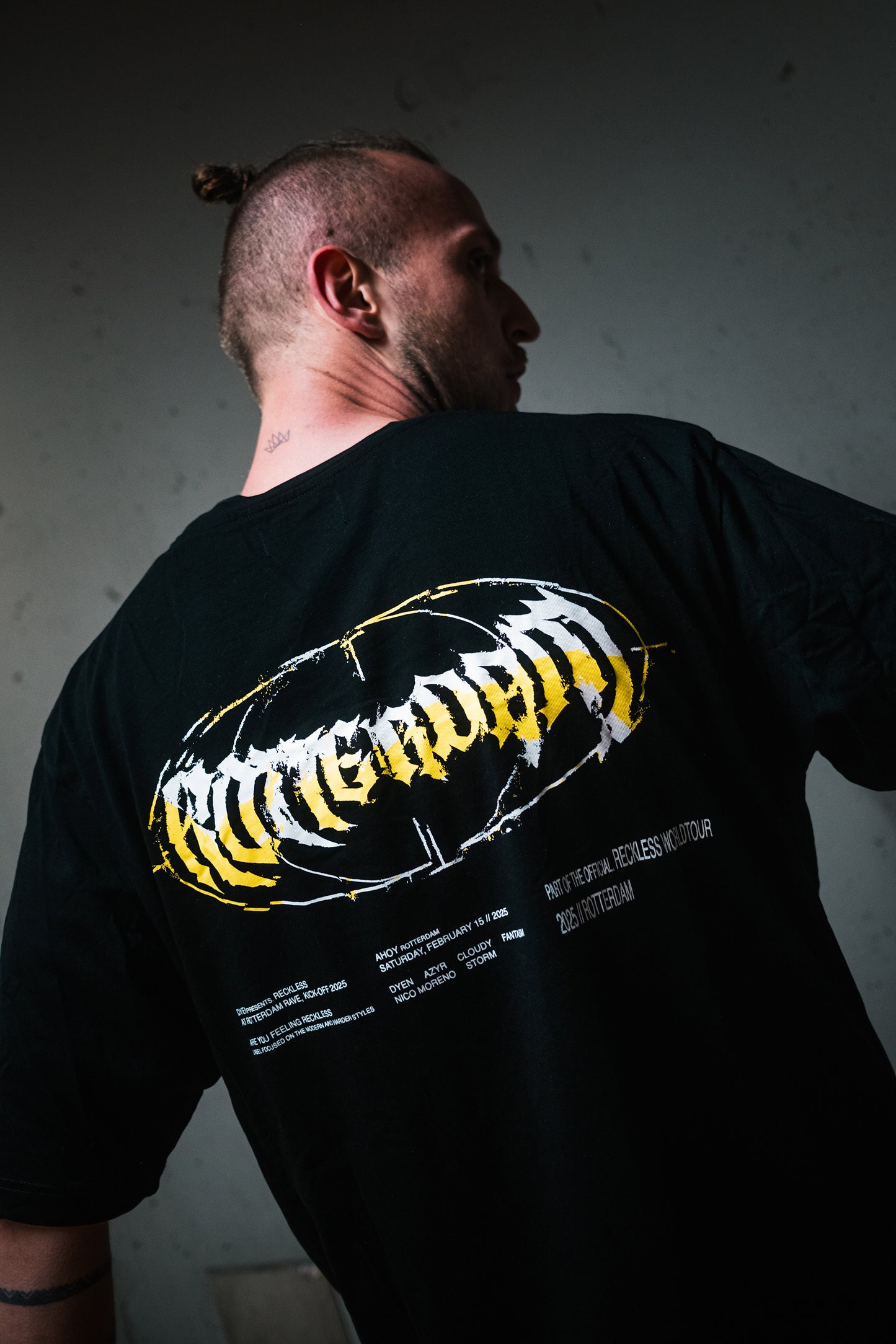 RECKLESS x RR ROTTERDAM Tee