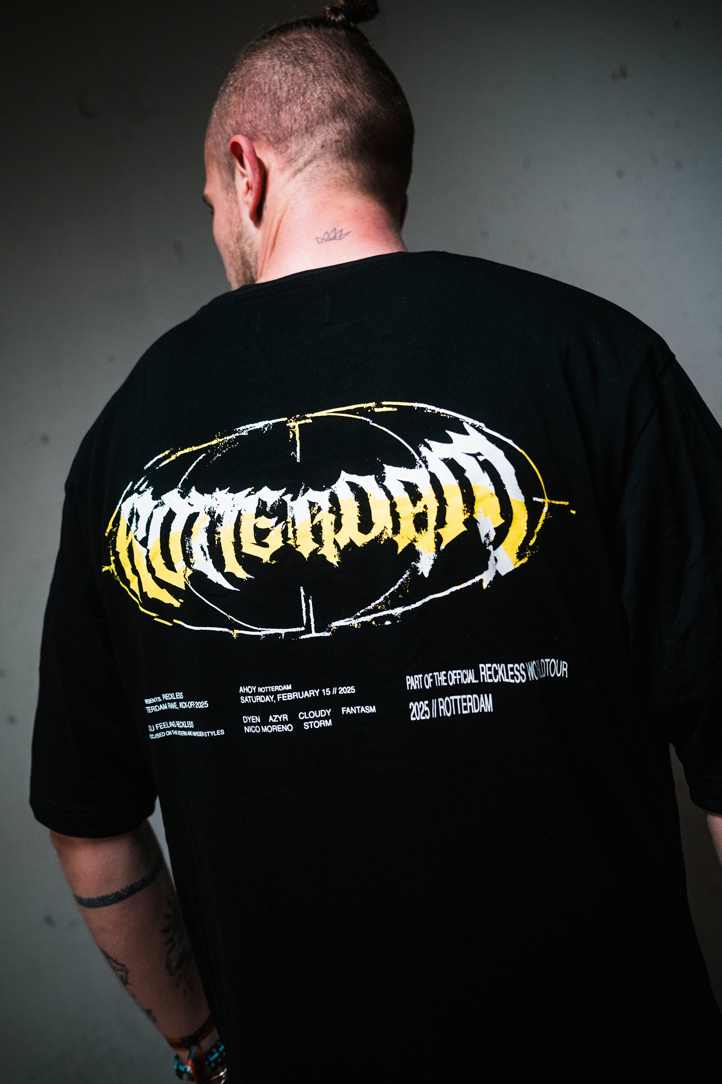 RECKLESS x RR ROTTERDAM Tee