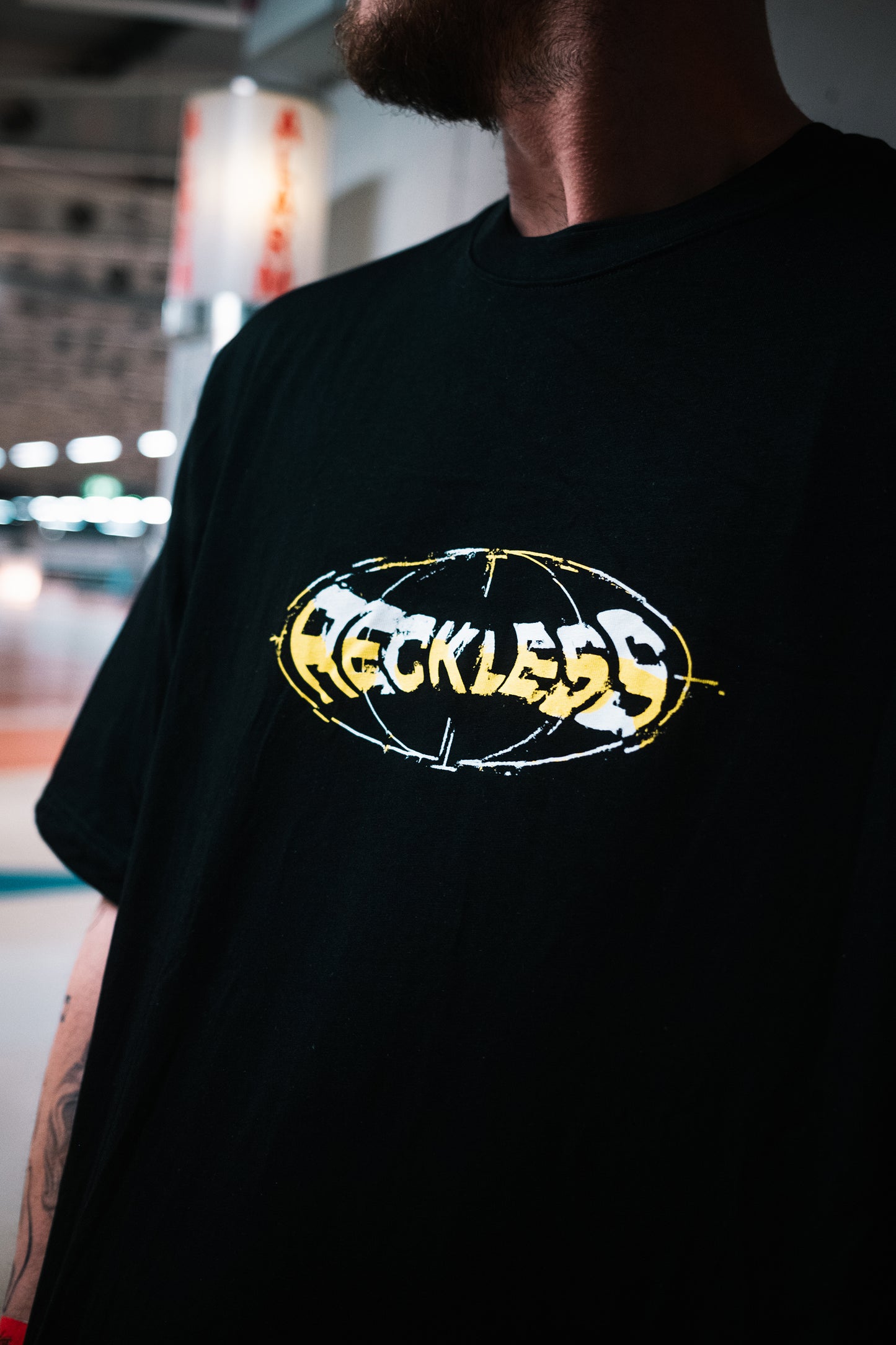 RECKLESS x RR ROTTERDAM Tee