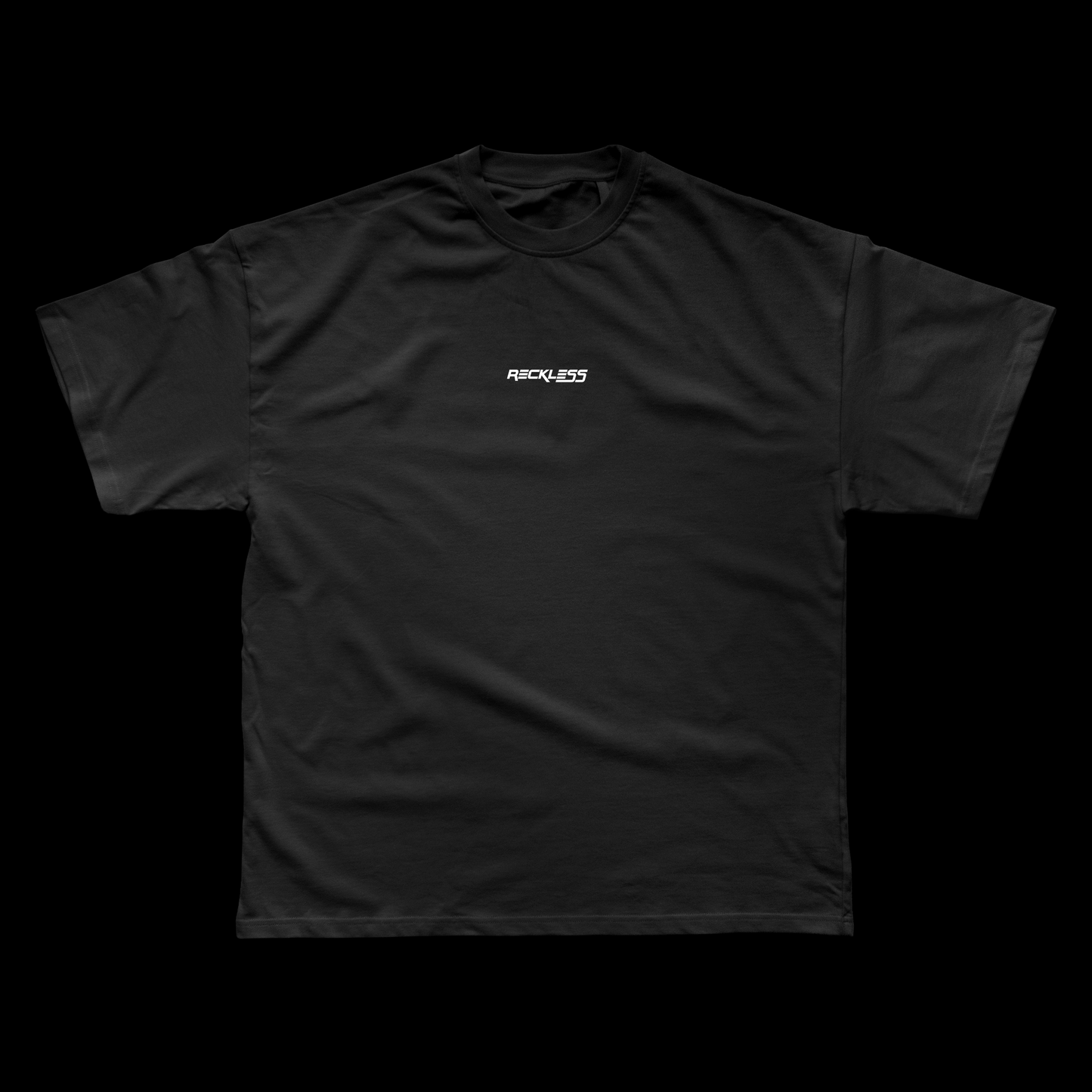 RECKLESS Rotterdam Skyline Tee Black