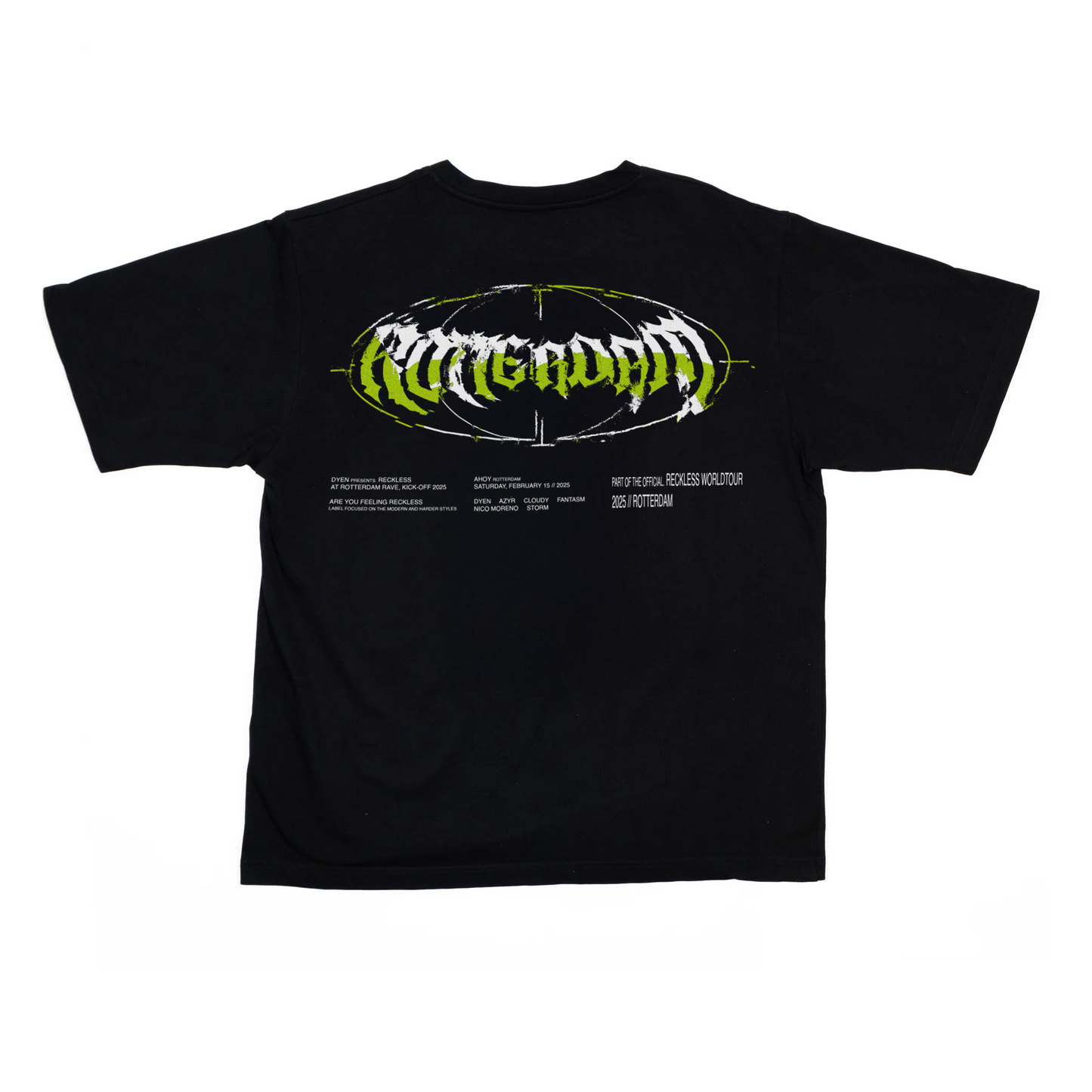 RECKLESS x RR ROTTERDAM Tee