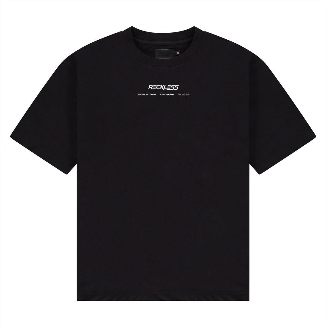 RECKLESS "ANTWERP" World Tour Tee