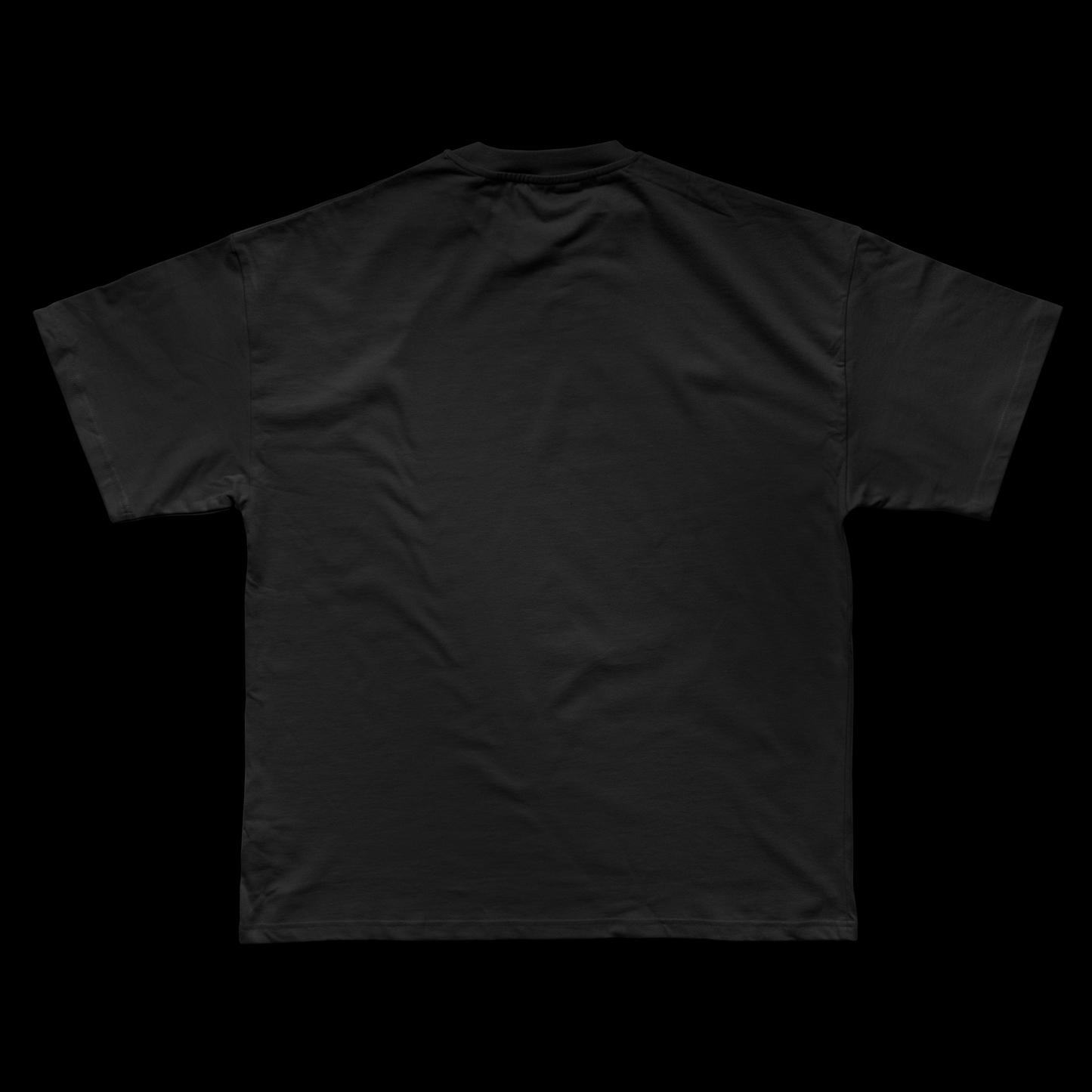 RECKLESS Coloured Wordmark Tee Black