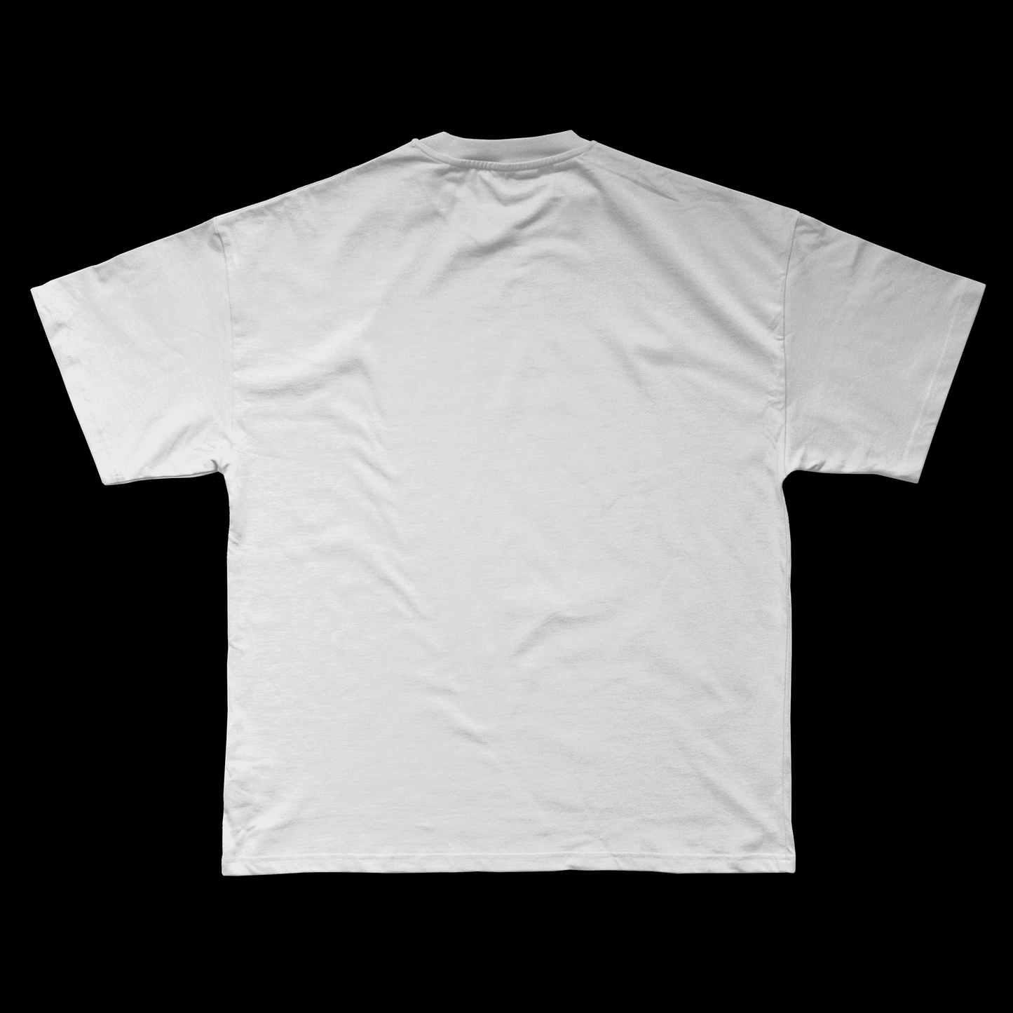 RECKLESS Coloured Wordmark Tee White