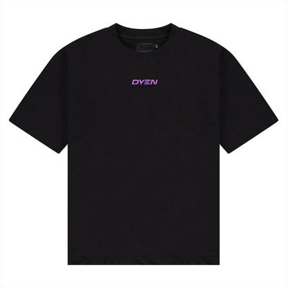 DYEN PURPLE "Y" T-SHIRT