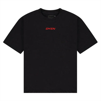 DYEN RED "Y" T-SHIRT