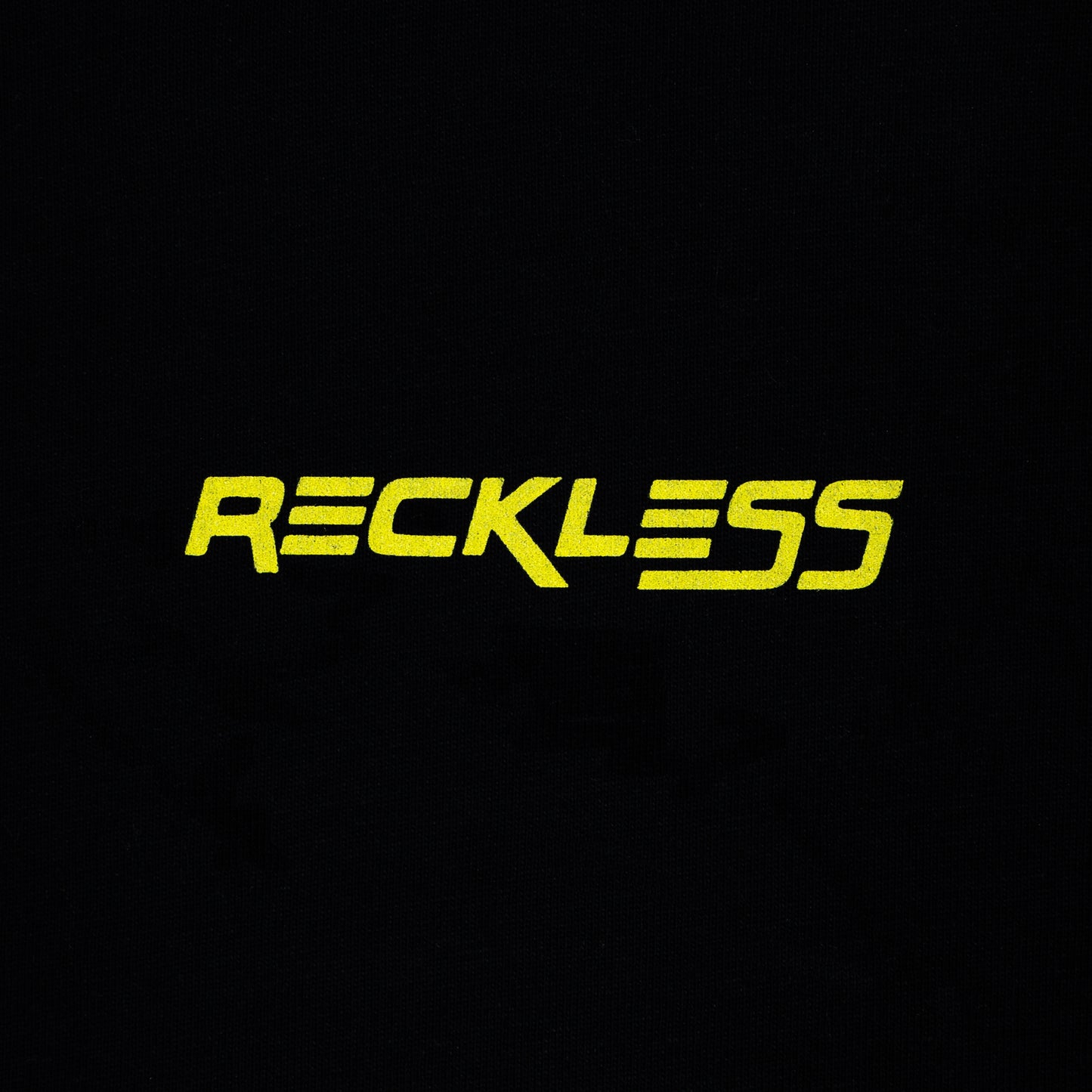 RECKLESS WHITE CHAIN T-SHIRT