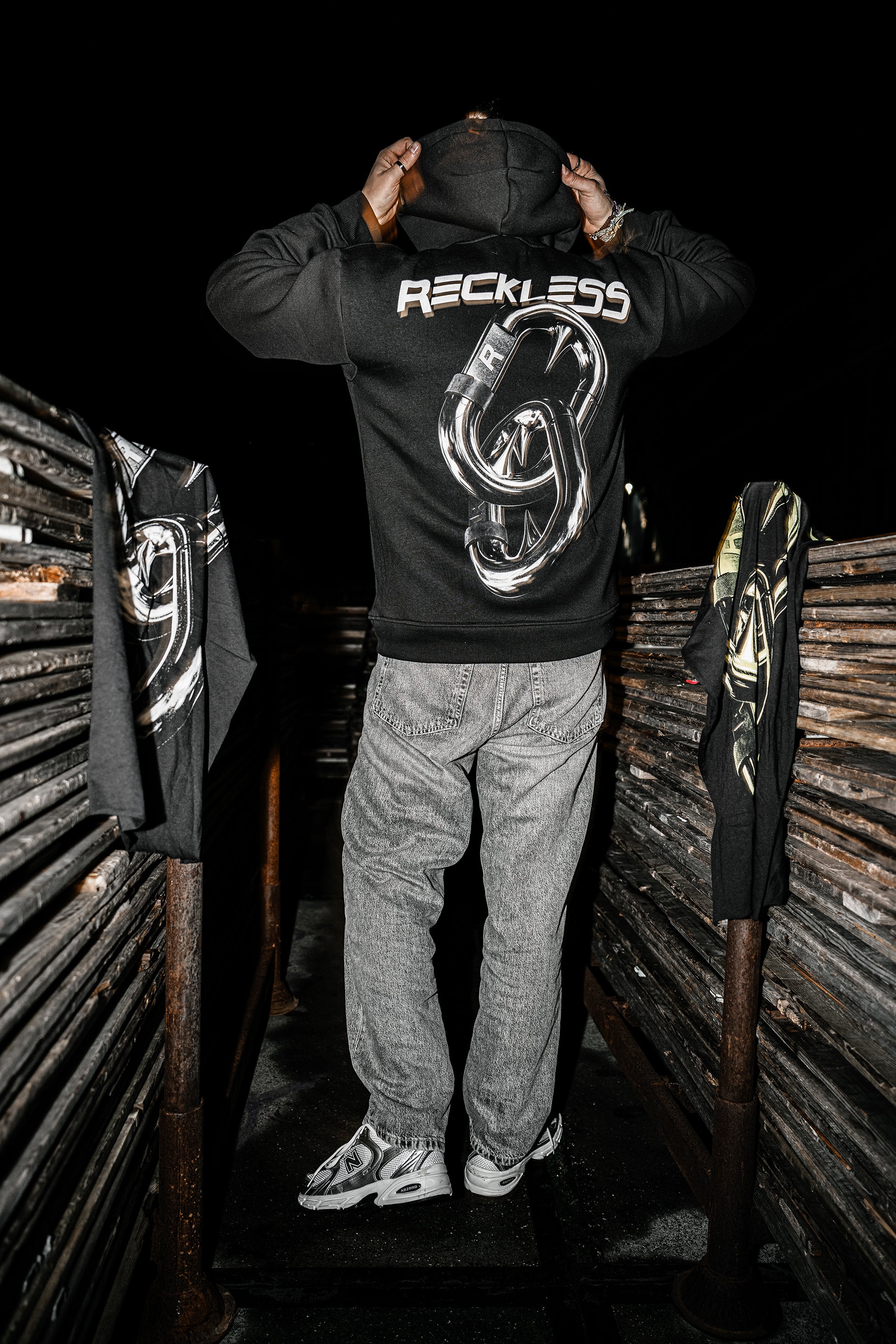 Reckless hoodie best sale