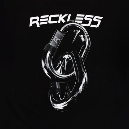 RECKLESS WHITE CHAIN T-SHIRT