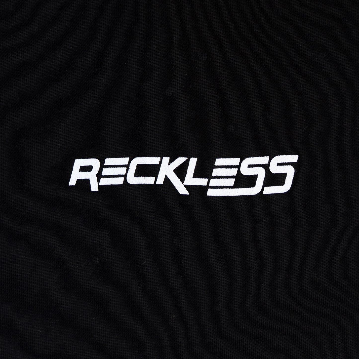 RECKLESS WHITE CHAIN T-SHIRT