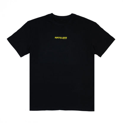 RECKLESS YELLOW CHAIN T-SHIRT