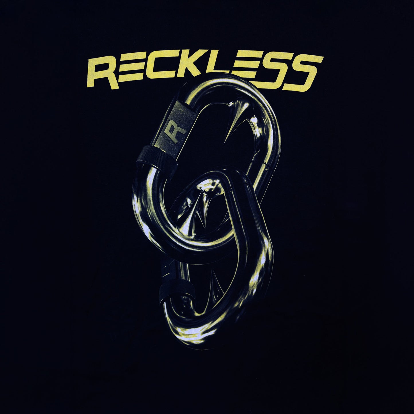 RECKLESS RED CHAIN T-SHIRT