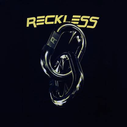 RECKLESS YELLOW CHAIN T-SHIRT