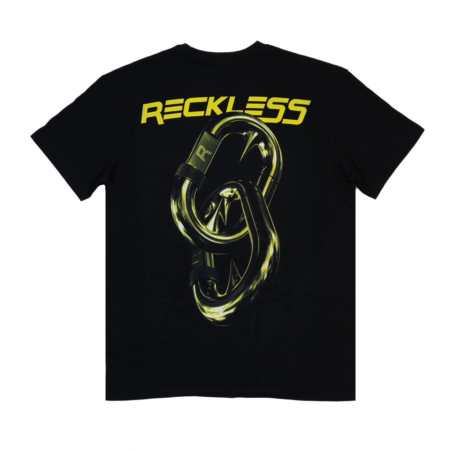 RECKLESS WHITE CHAIN T-SHIRT