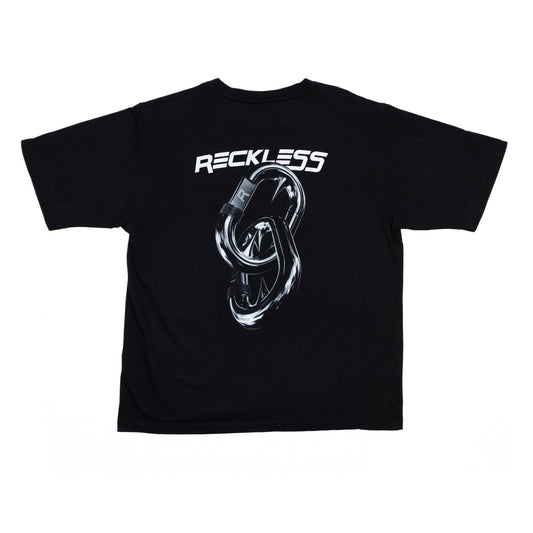 RECKLESS WHITE CHAIN T-SHIRT