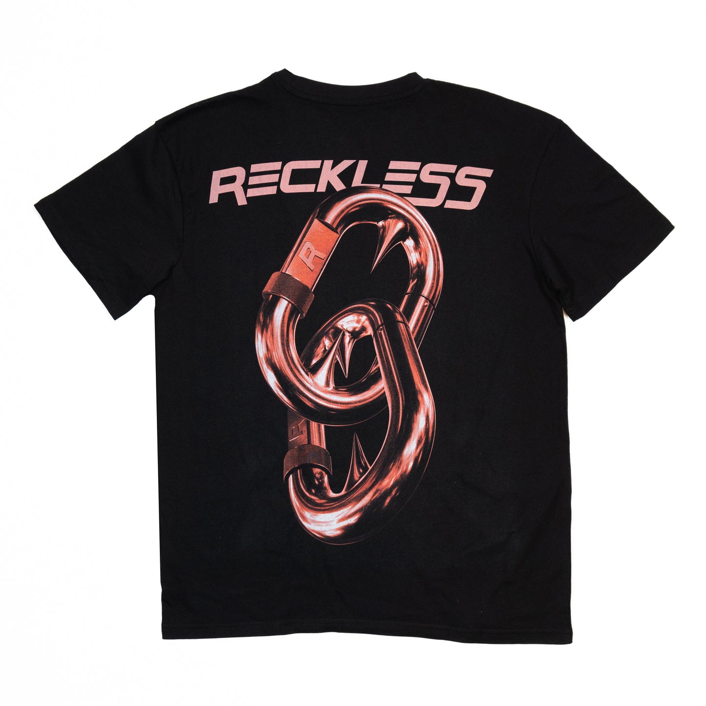 RECKLESS WHITE CHAIN T-SHIRT