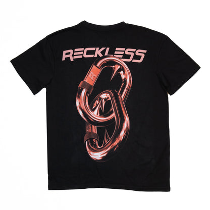 RECKLESS WHITE CHAIN T-SHIRT