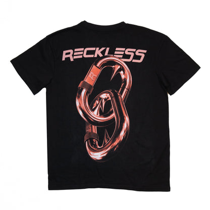 RECKLESS RED CHAIN T-SHIRT