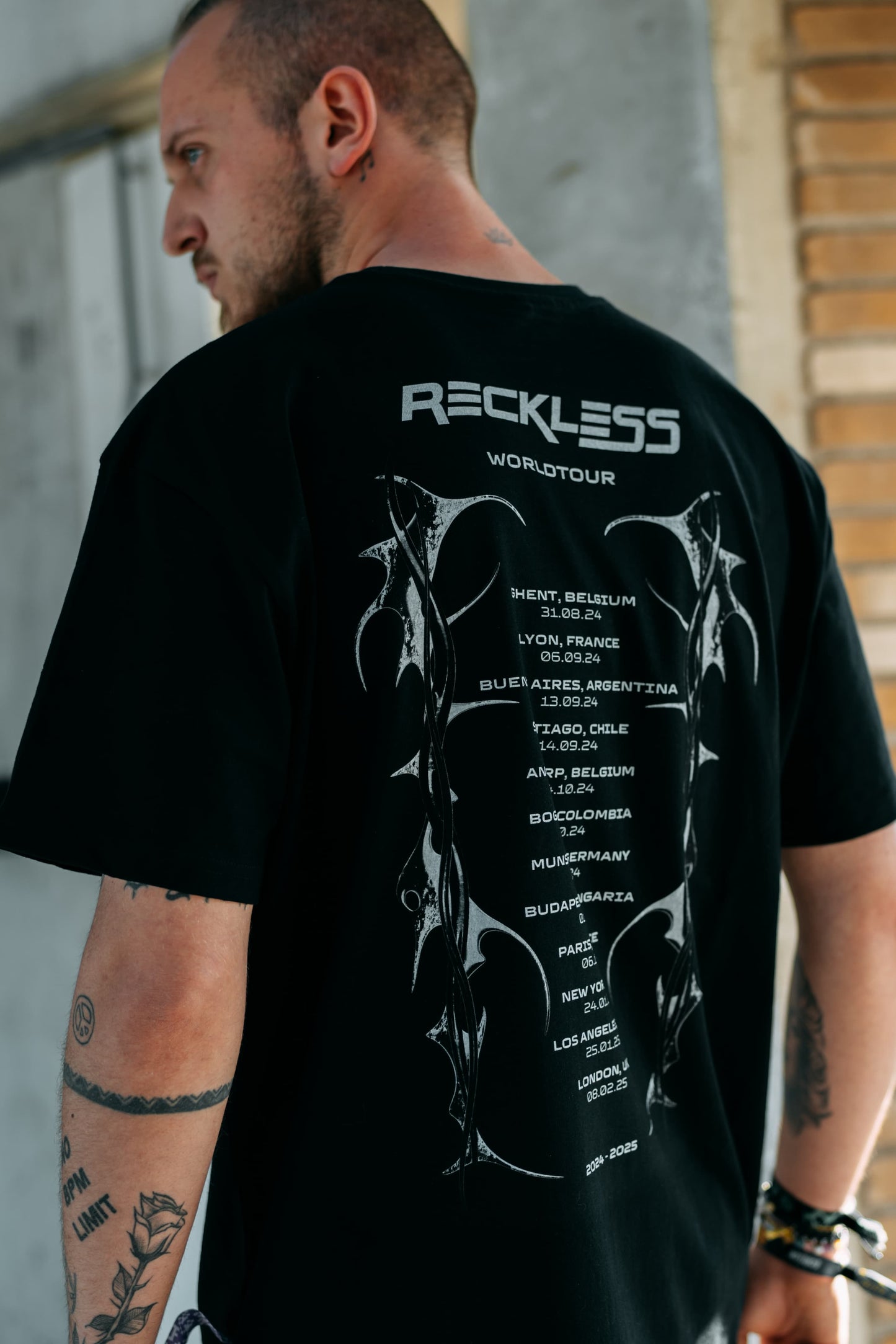 RECKLESS World Tour Tee