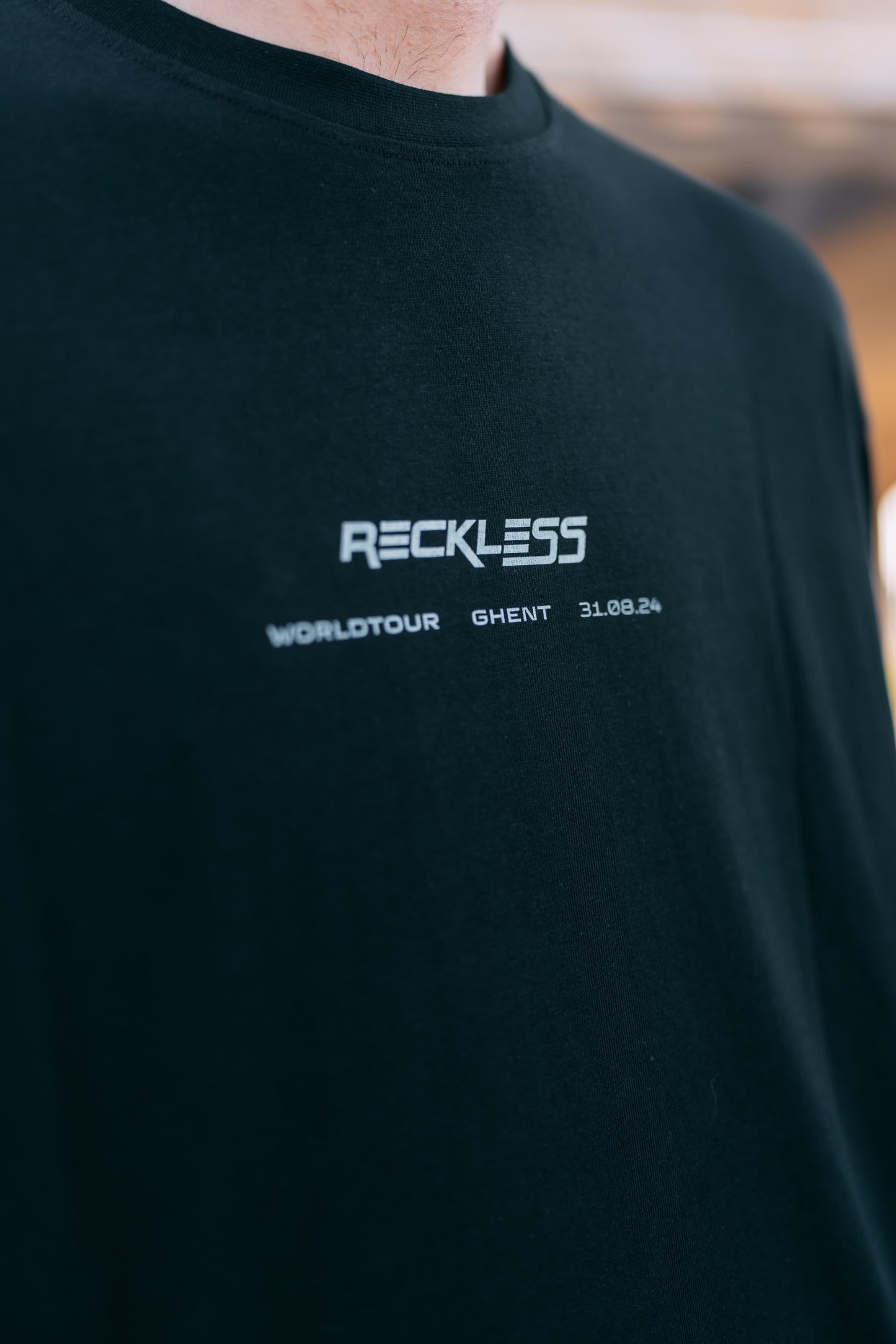 RECKLESS "GHENT" World Tour Tee