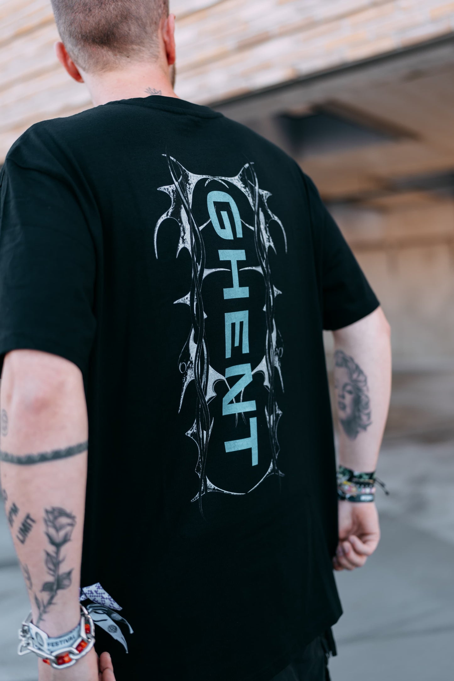 RECKLESS "GHENT" World Tour Tee