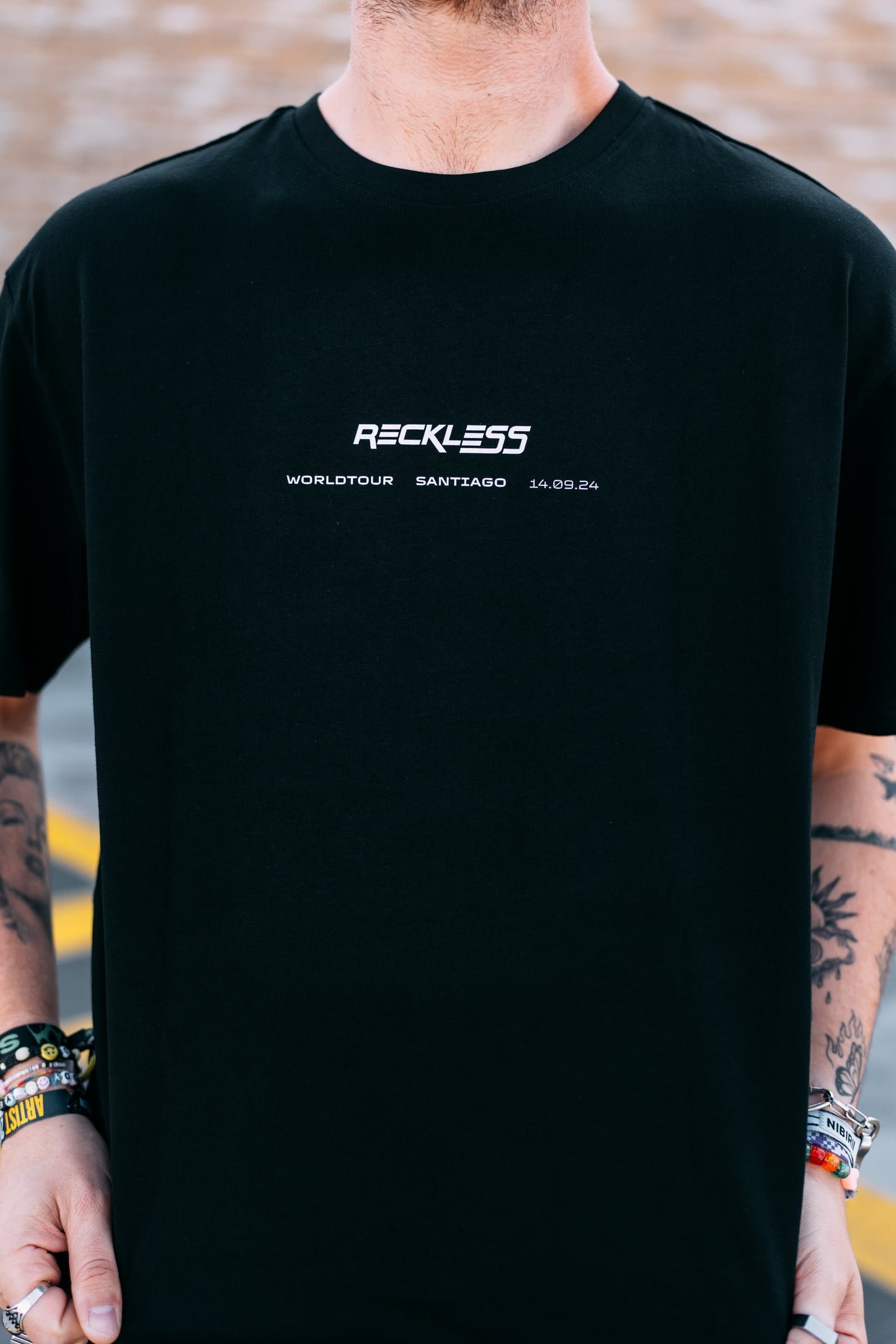 RECKLESS "SANTIAGO" World Tour Tee