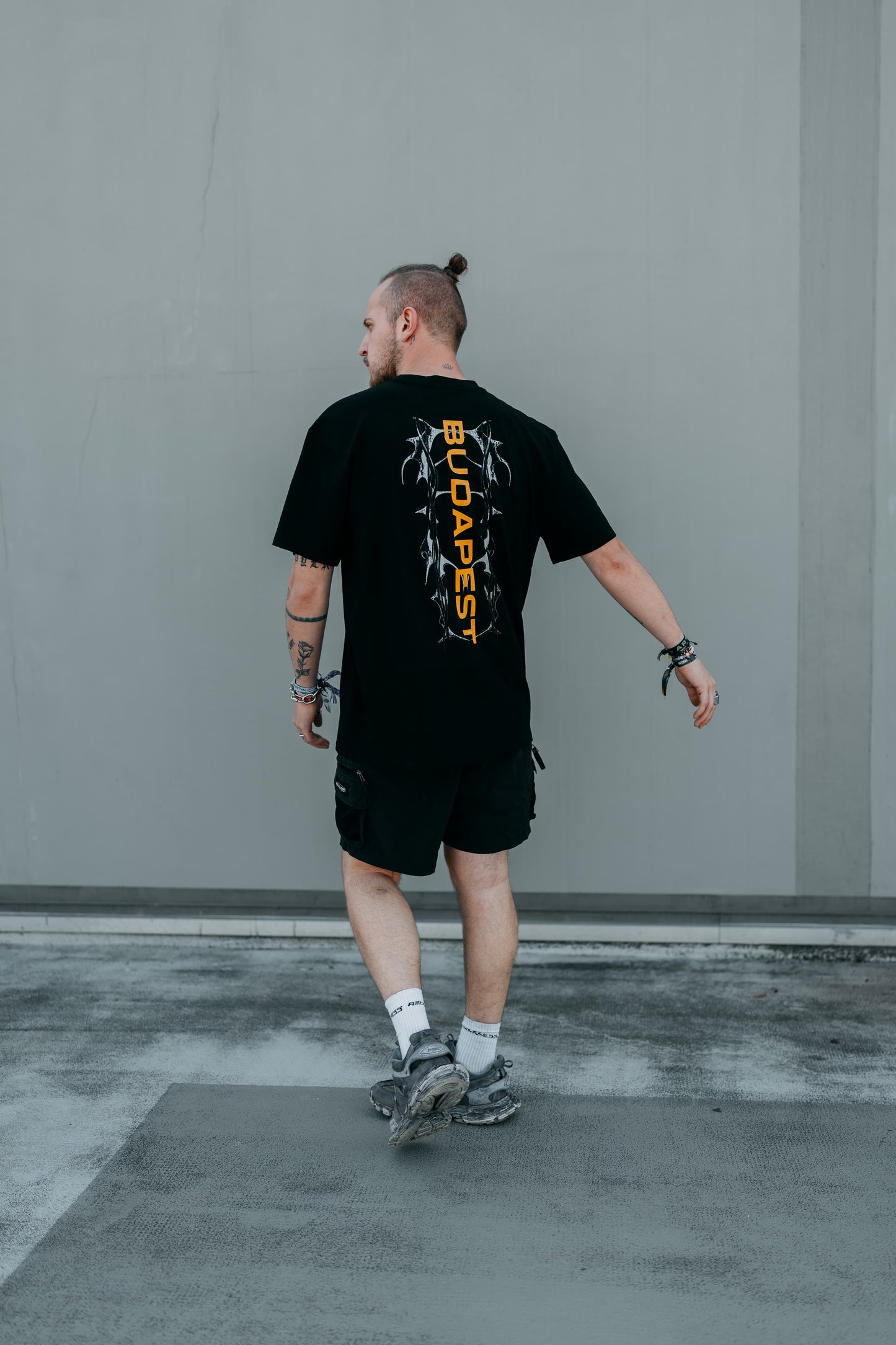 RECKLESS "BUDAPEST" World Tour Tee