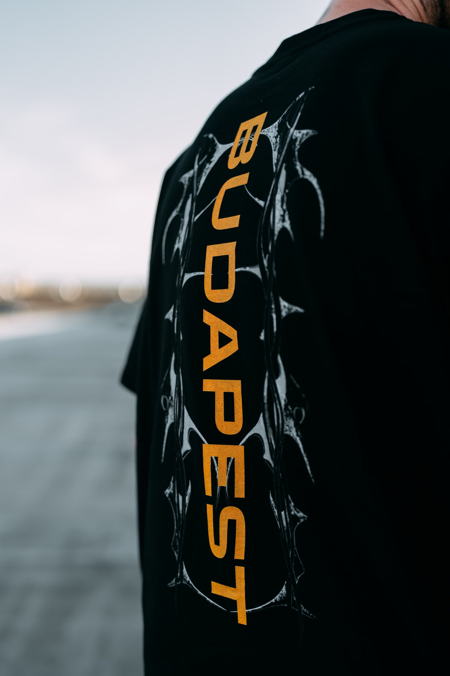 RECKLESS "BUDAPEST" World Tour Tee