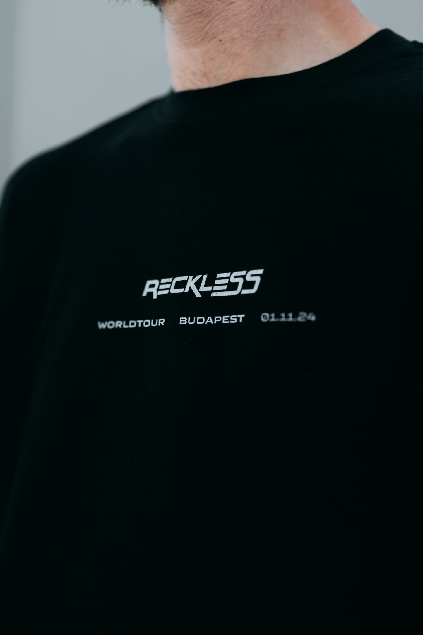 RECKLESS "BUDAPEST" World Tour Tee