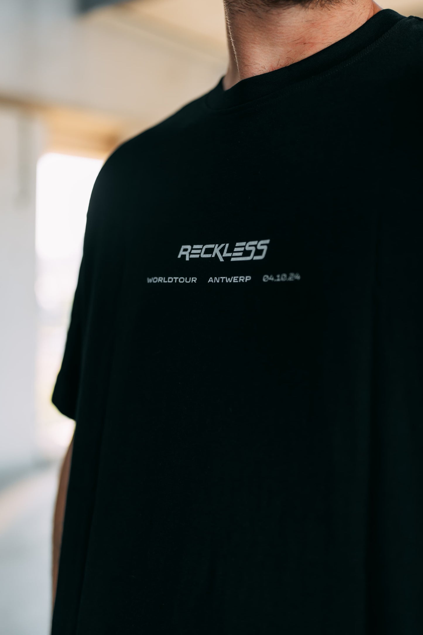 RECKLESS "ANTWERP" World Tour Tee