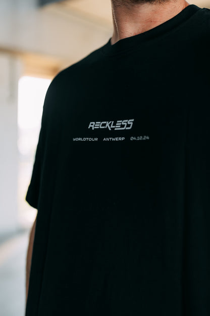 RECKLESS "ANTWERP" World Tour Tee