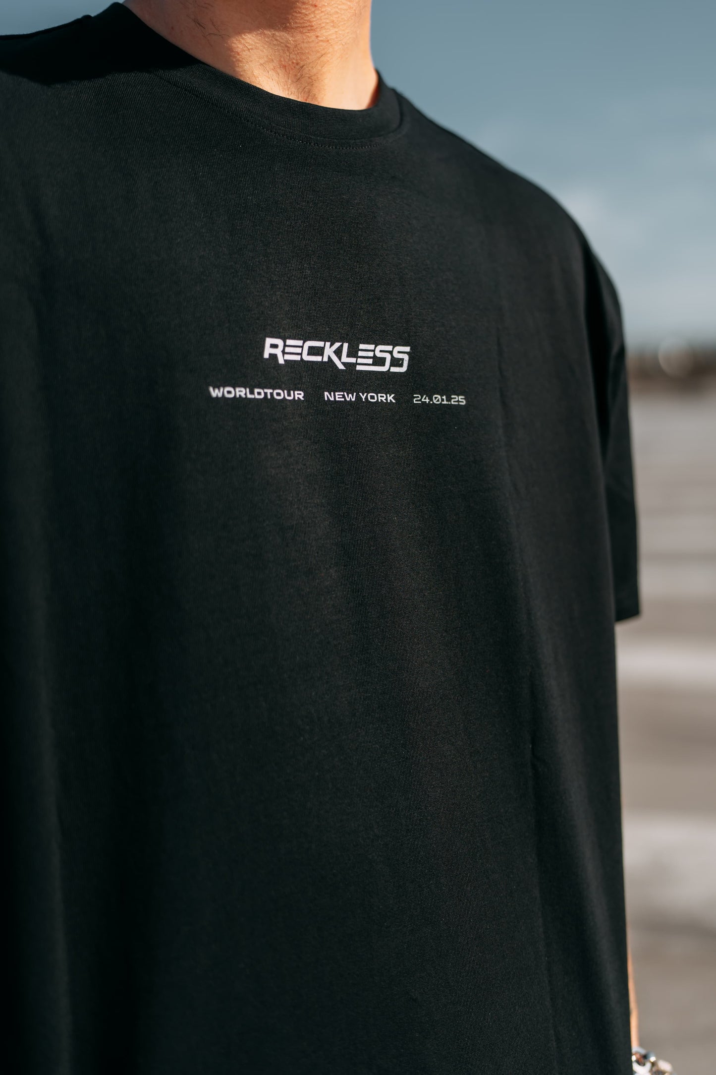 RECKLESS "NYC" World Tour Tee