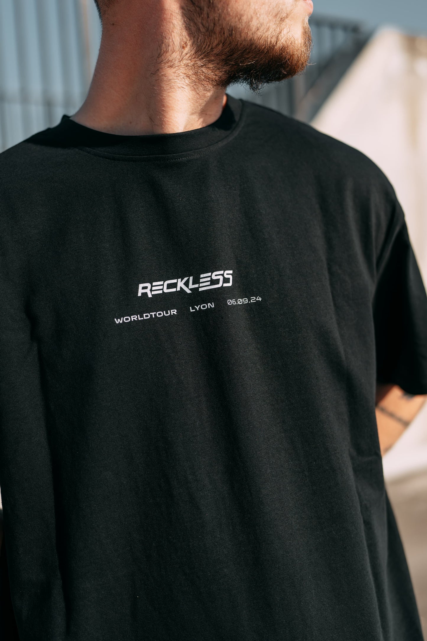 RECKLESS "LYON" World Tour Tee