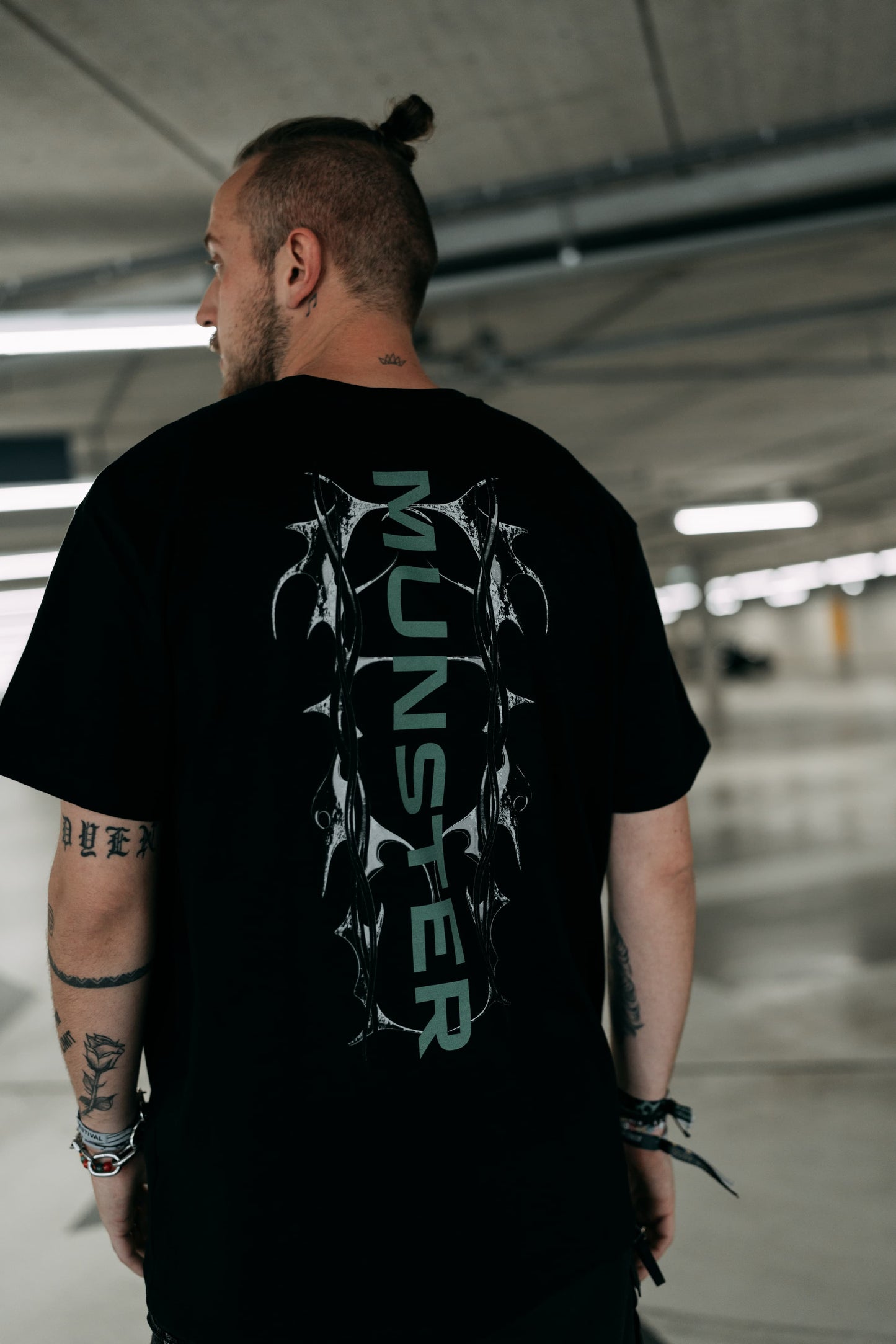 RECKLESS "MUNSTER" World Tour Tee