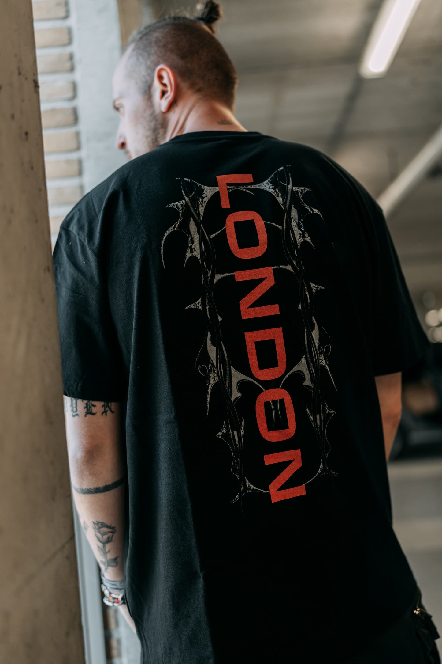 RECKLESS "LONDON" World Tour Tee