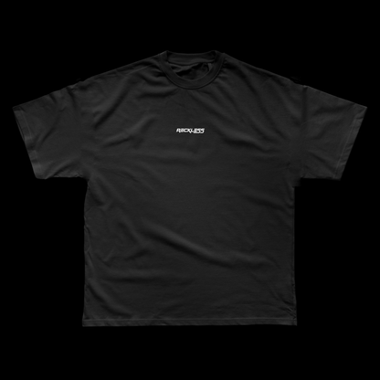 RECKLESS Bat Tee Black
