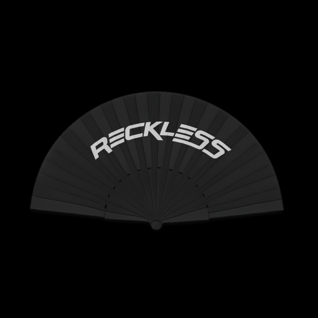 RECKLESS Hand Fan