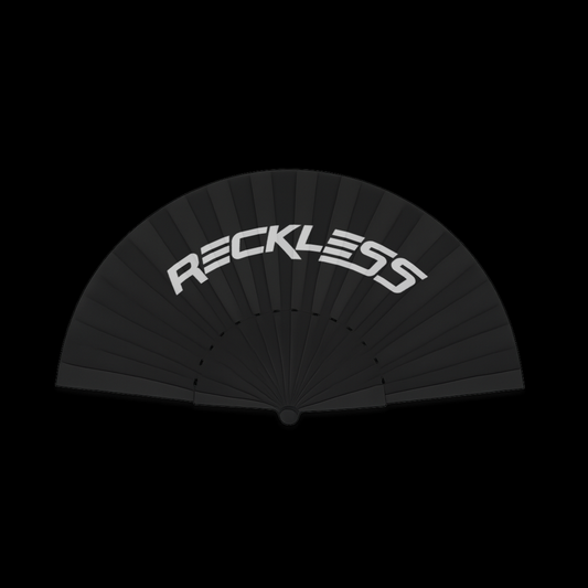 RECKLESS Hand Fan