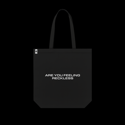 RECKLESS Tote Bag