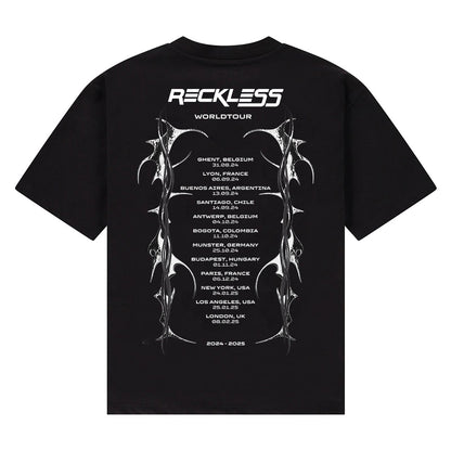 RECKLESS World Tour Tee