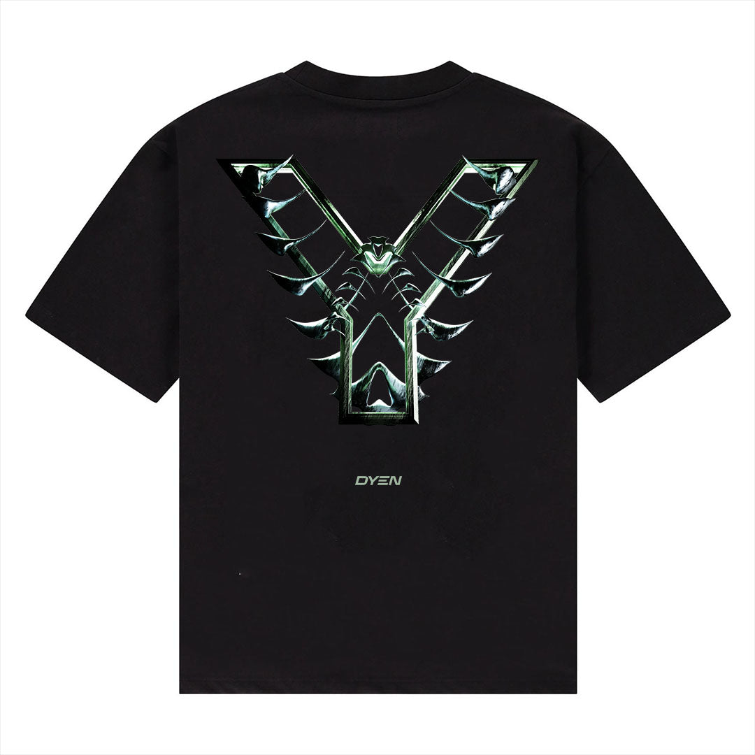 DYEN GREEN "Y" T-SHIRT