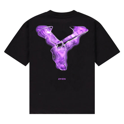 DYEN PURPLE "Y" T-SHIRT