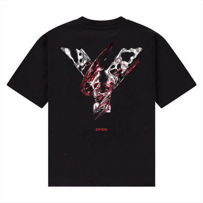 DYEN RED "Y" T-SHIRT