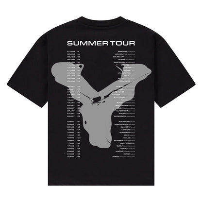 DYEN SUMMER TOUR WHITE "Y" T-SHIRT