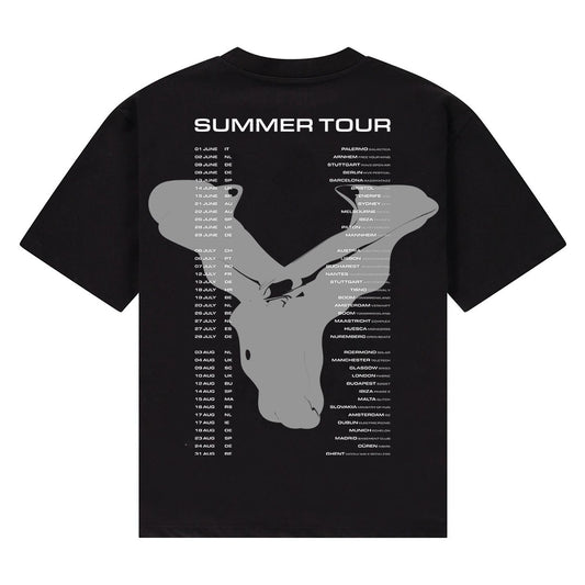 DYEN SUMMER TOUR WHITE "Y" T-SHIRT